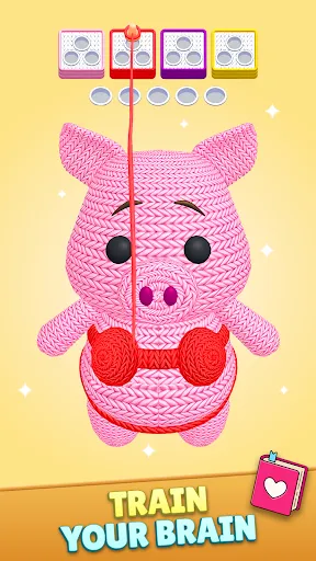 Gameplay screenshot 1 from Unravel Master: Tangle Puzzle - Casual game