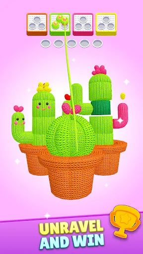 Gameplay screenshot 4 from Unravel Master: Tangle Puzzle - Casual game